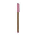 ECO 070 P - BOLÍGRAFO GENMA ROSA (ROSA / BAMBU / PLASTICO / FIBRA DE TRIGO) - Imagen 3