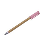ECO 070 P - BOLÍGRAFO GENMA ROSA (ROSA / BAMBU / PLASTICO / FIBRA DE TRIGO) - Imagen 4