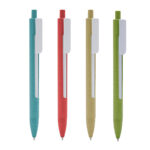 ECO 080 BE - BOLÍGRAFO ECO GRURI BEIGE (BEIGE / PLASTICO / FIBRA DE TRIGO) - Imagen 6