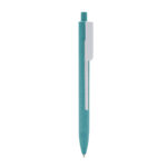 ECO 080 A - BOLÍGRAFO ECO GRURI AZUL (AZUL / PLASTICO / FIBRA DE TRIGO)