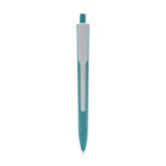 ECO 080 A - BOLÍGRAFO ECO GRURI AZUL (AZUL / PLASTICO / FIBRA DE TRIGO) - Imagen 2