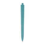 ECO 080 A - BOLÍGRAFO ECO GRURI AZUL (AZUL / PLASTICO / FIBRA DE TRIGO) - Imagen 4