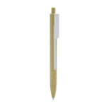 ECO 080 BE - BOLÍGRAFO ECO GRURI BEIGE (BEIGE / PLASTICO / FIBRA DE TRIGO)