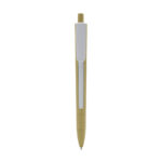 ECO 080 BE - BOLÍGRAFO ECO GRURI BEIGE (BEIGE / PLASTICO / FIBRA DE TRIGO) - Imagen 2