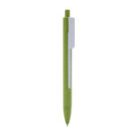 ECO 080 V - BOLÍGRAFO ECO GRURI VERDE (VERDE / PLASTICO / FIBRA DE TRIGO)