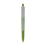 ECO 080 V - BOLÍGRAFO ECO GRURI VERDE (VERDE / PLASTICO / FIBRA DE TRIGO) - Imagen 2