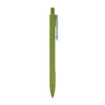 ECO 080 V - BOLÍGRAFO ECO GRURI VERDE (VERDE / PLASTICO / FIBRA DE TRIGO) - Imagen 3