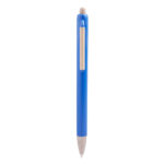 ECO 090 A - BOLÍGRAFO KIBRIT AZUL (AZUL / FIBRA DE TRIGO / PLASTICO / CARTON) - Imagen 2