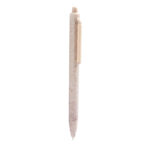 ECO 090 BE - BOLÍGRAFO KIBRIT BEIGE (BEIGE / FIBRA DE TRIGO / PLASTICO / CARTON)