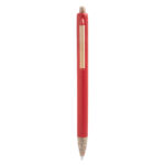 ECO 090 R - BOLÍGRAFO KIBRIT ROJO (ROJO / FIBRA DE TRIGO / PLASTICO / CARTON) - Imagen 2