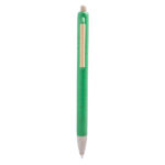 ECO 090 V - BOLÍGRAFO KIBRIT VERDE (VERDE / FIBRA DE TRIGO / PLASTICO / CARTON) - Imagen 2