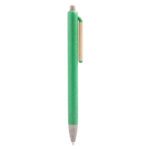 ECO 090 V - BOLÍGRAFO KIBRIT VERDE (VERDE / FIBRA DE TRIGO / PLASTICO / CARTON) - Imagen 3