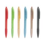 ECO 100 R - BOLÍGRAFO GRAAN ROJO (ROJO / FIBRA DE TRIGO / PLASTICO) - Imagen 5