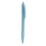 ECO 100 A - BOLÍGRAFO GRAAN AZUL (AZUL / FIBRA DE TRIGO / PLASTICO)