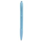 ECO 100 A - BOLÍGRAFO GRAAN AZUL (AZUL / FIBRA DE TRIGO / PLASTICO) - Imagen 2