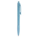 ECO 100 A - BOLÍGRAFO GRAAN AZUL (AZUL / FIBRA DE TRIGO / PLASTICO) - Imagen 3