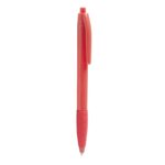ECO 100 R - BOLÍGRAFO GRAAN ROJO (ROJO / FIBRA DE TRIGO / PLASTICO)