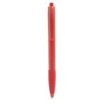 ECO 100 R - BOLÍGRAFO GRAAN ROJO (ROJO / FIBRA DE TRIGO / PLASTICO) - Imagen 2
