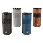 ELM 001 A - TERMO ARTISAN AZUL (AZUL / ACERO INOXIDABLE / CERAMICA / SILICON) - Imagen 6