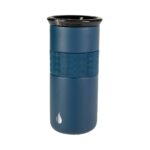 ELM 001 A - TERMO ARTISAN AZUL (AZUL / ACERO INOXIDABLE / CERAMICA / SILICON)