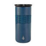ELM 001 A - TERMO ARTISAN AZUL (AZUL / ACERO INOXIDABLE / CERAMICA / SILICON) - Imagen 2