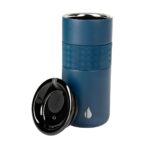 ELM 001 A - TERMO ARTISAN AZUL (AZUL / ACERO INOXIDABLE / CERAMICA / SILICON) - Imagen 3
