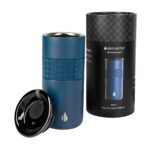 ELM 001 A - TERMO ARTISAN AZUL (AZUL / ACERO INOXIDABLE / CERAMICA / SILICON) - Imagen 4