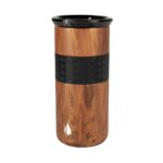 ELM 001 C - TERMO ARTISAN CAFÉ (CAFE / ACERO INOXIDABLE / CERAMICA / SILICON)
