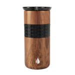 ELM 001 C - TERMO ARTISAN CAFÉ (CAFE / ACERO INOXIDABLE / CERAMICA / SILICON) - Imagen 2