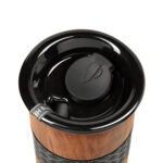 ELM 001 C - TERMO ARTISAN CAFÉ (CAFE / ACERO INOXIDABLE / CERAMICA / SILICON) - Imagen 3