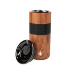 ELM 001 C - TERMO ARTISAN CAFÉ (CAFE / ACERO INOXIDABLE / CERAMICA / SILICON) - Imagen 4