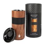 ELM 001 C - TERMO ARTISAN CAFÉ (CAFE / ACERO INOXIDABLE / CERAMICA / SILICON) - Imagen 5