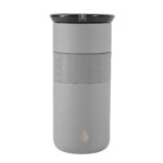 ELM 001 G - TERMO ARTISAN GRIS (GRIS / ACERO INOXIDABLE / CERAMICA / SILICON) - Imagen 2
