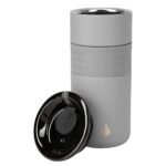 ELM 001 G - TERMO ARTISAN GRIS (GRIS / ACERO INOXIDABLE / CERAMICA / SILICON) - Imagen 3