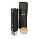 ELM 002 N - TERMO ICONIC NEGRO (NEGRO / ACERO INOXIDABLE / BAMBU / SILICON) - Imagen 5