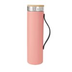 ELM 002 P - TERMO ICONIC ROSA (ROSA / ACERO INOXIDABLE / BAMBU / SILICON) - Imagen 3