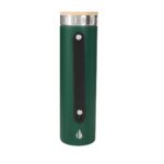 ELM 002 V - TERMO ICONIC VERDE (VERDE / ACERO INOXIDABLE / BAMBU / SILICON) - Imagen 2