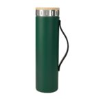 ELM 002 V - TERMO ICONIC VERDE (VERDE / ACERO INOXIDABLE / BAMBU / SILICON) - Imagen 3