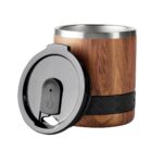 ELM 003 C - TERMO LOWBALL CAFÉ (CAFE / ACERO INOXIDABLE / TRITAN / SILICON) - Imagen 3