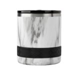 ELM 003 MA - TERMO LOWBALL MARMOL (MARMOL / ACERO INOXIDABLE / TRITAN / SILICON) - Imagen 2