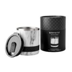 ELM 003 MA - TERMO LOWBALL MARMOL (MARMOL / ACERO INOXIDABLE / TRITAN / SILICON) - Imagen 4