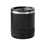 ELM 003 N - TERMO LOWBALL NEGRO (NEGRO / ACERO INOXIDABLE / TRITAN / SILICON)