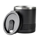 ELM 003 N - TERMO LOWBALL NEGRO (NEGRO / ACERO INOXIDABLE / TRITAN / SILICON) - Imagen 3