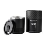 ELM 003 N - TERMO LOWBALL NEGRO (NEGRO / ACERO INOXIDABLE / TRITAN / SILICON) - Imagen 4