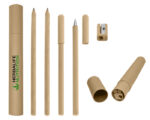 SET DE ESCRITURA ECOLÓGICO SET EKUS ESC4876 BEIGE (Papel) - Imagen 3
