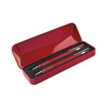 EST 015 R - SET COBALT ROJO (ROJO / ALUMINIO)