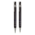 EST 040 N - SET CADMIO (NEGRO / ALUMINIO / CURPIEL) - Imagen 5