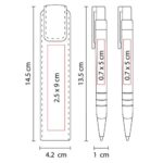 EST 040 N - SET CADMIO (NEGRO / ALUMINIO / CURPIEL) - Imagen 4
