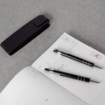 EST 040 N - SET CADMIO (NEGRO / ALUMINIO / CURPIEL) - Imagen 2