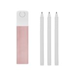 EST 055 P - SET GALAM ROSA (ROSA / PLASTICO) - Imagen 3